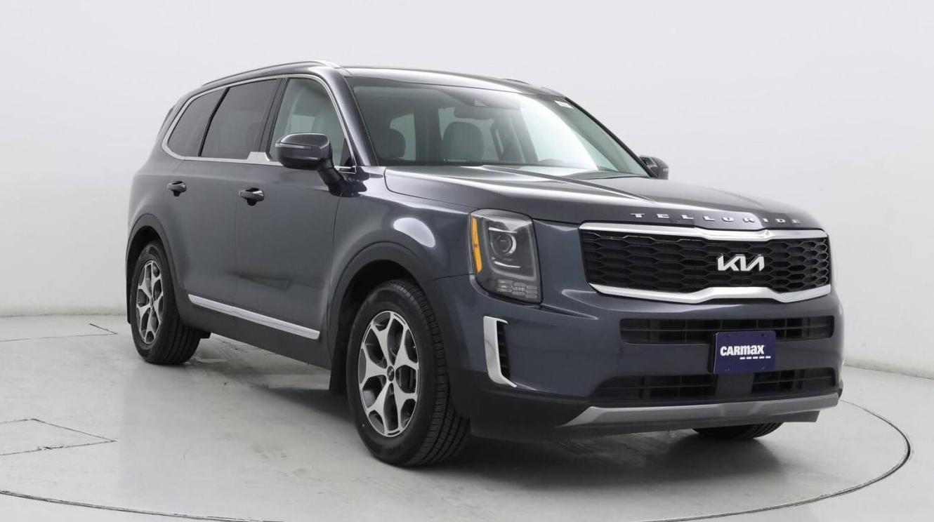 KIA TELLURIDE 2022 5XYP3DHC0NG299759 image