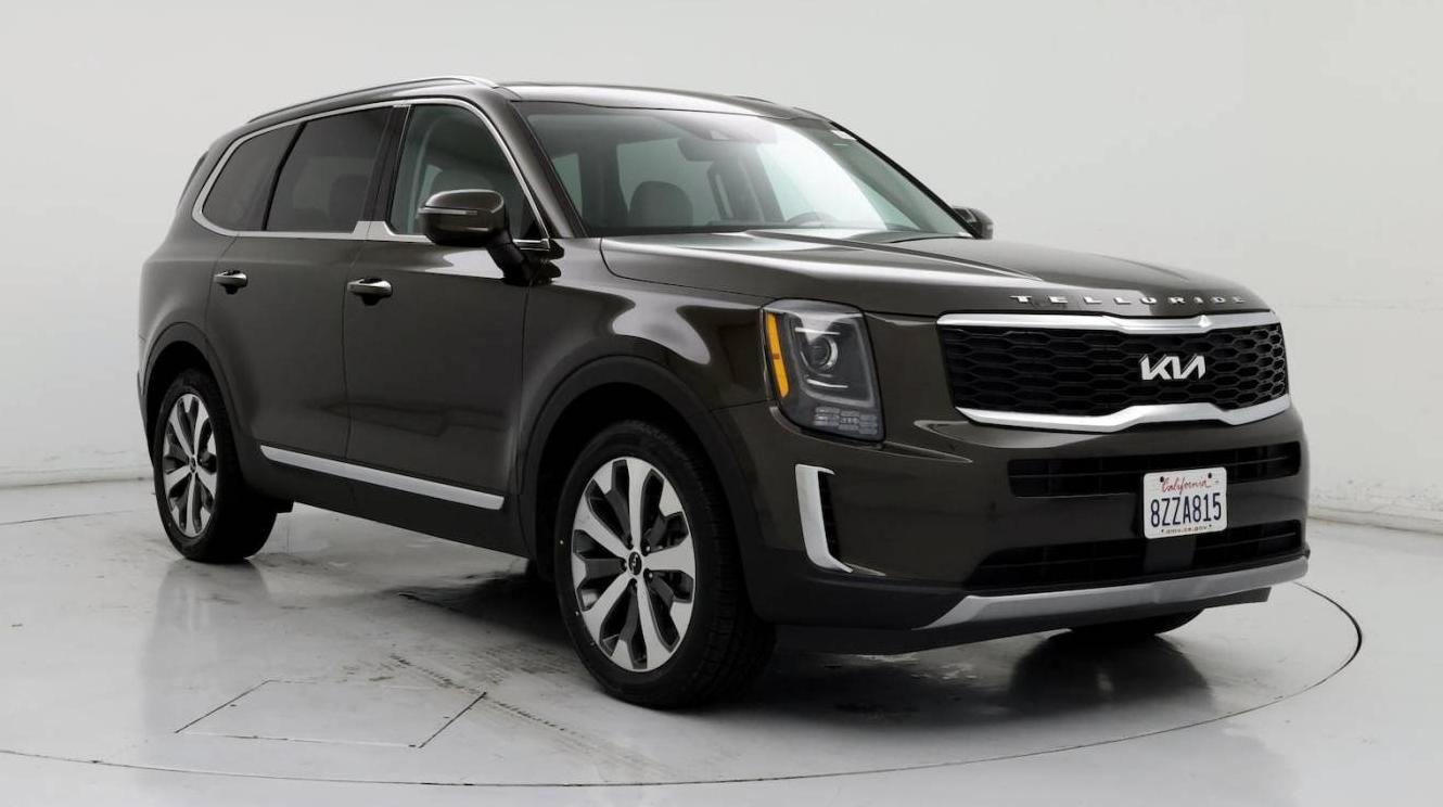 KIA TELLURIDE 2022 5XYP64HC1NG256166 image