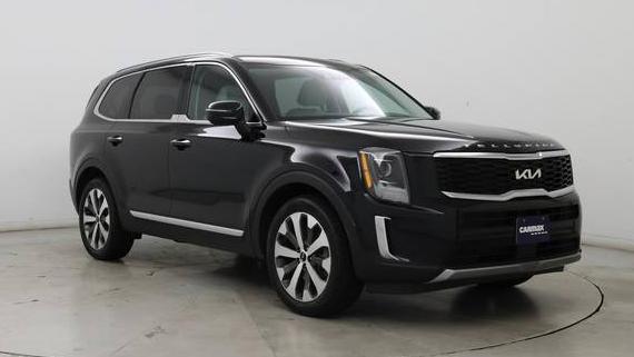 KIA TELLURIDE 2022 5XYP6DHC2NG279875 image
