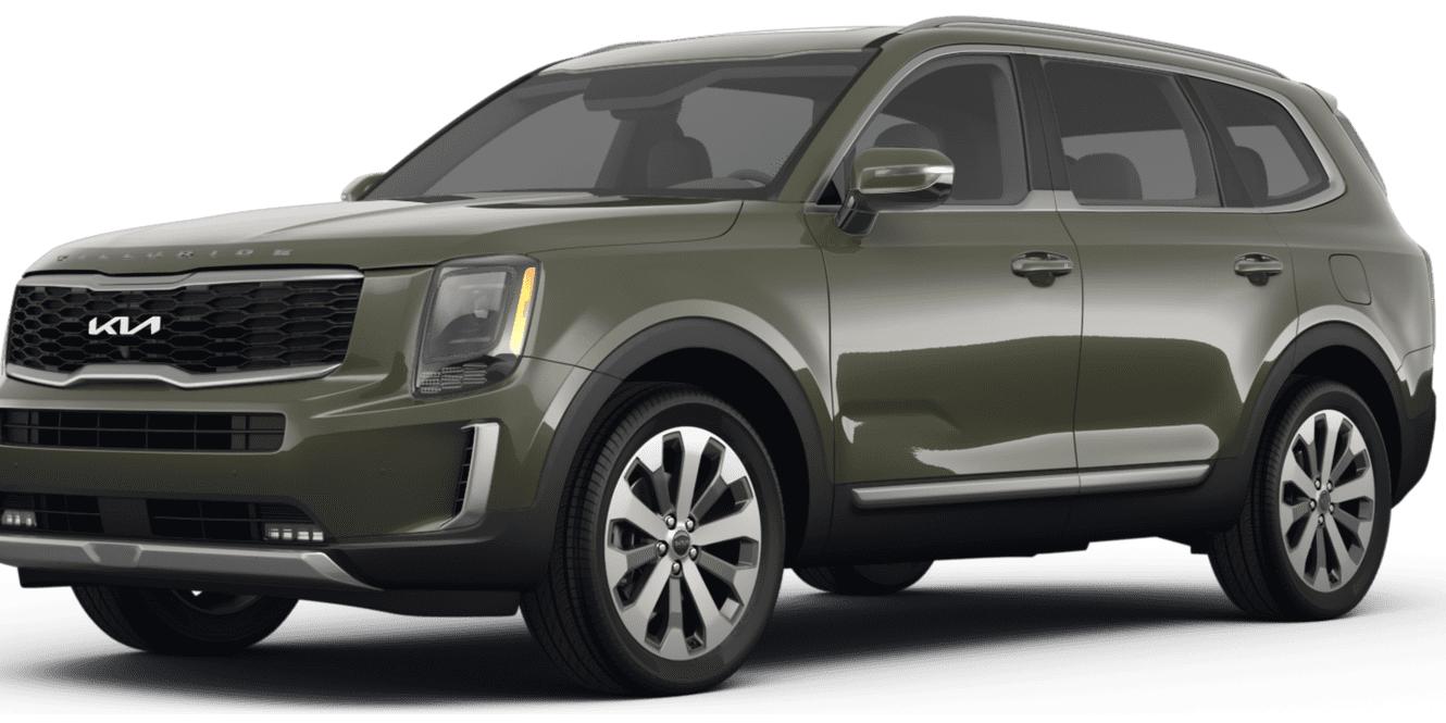 KIA TELLURIDE 2022 5XYP6DHC1NG266504 image