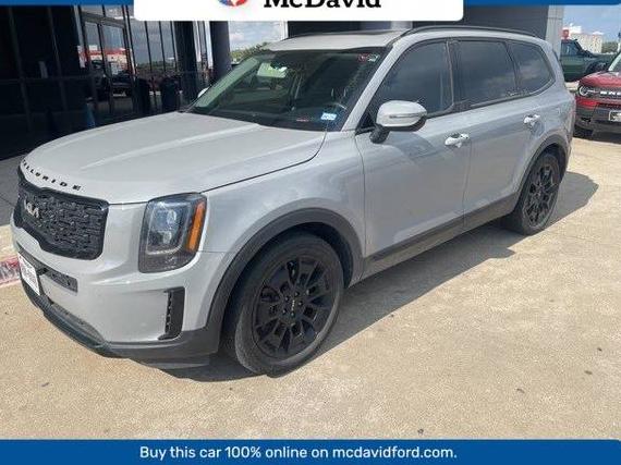 KIA TELLURIDE 2022 5XYP3DHC0NG253798 image