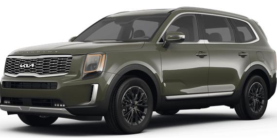 KIA TELLURIDE 2022 5XYP54HC2NG235801 image