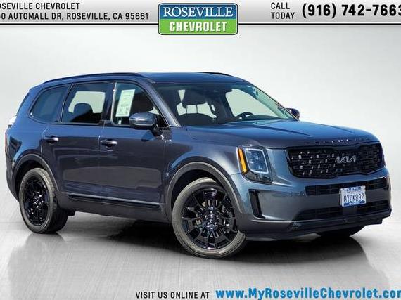KIA TELLURIDE 2022 5XYP3DHCXNG216435 image