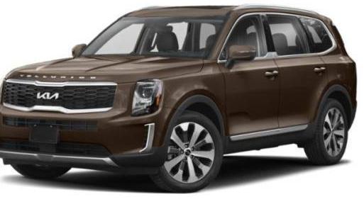 KIA TELLURIDE 2022 5XYP6DHC5NG200621 image