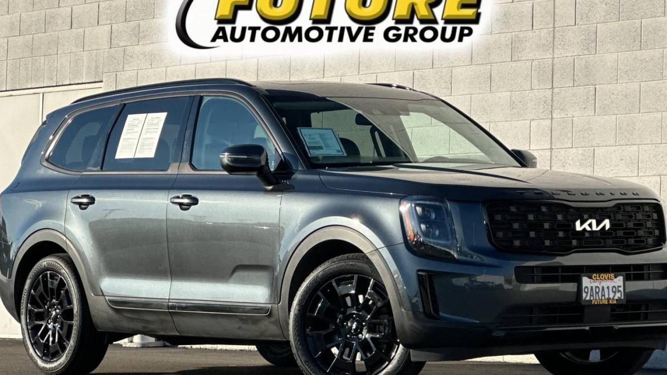 KIA TELLURIDE 2022 5XYP3DHCXNG264923 image