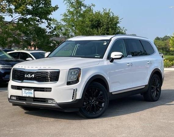 KIA TELLURIDE 2022 5XYP5DHC1NG282186 image