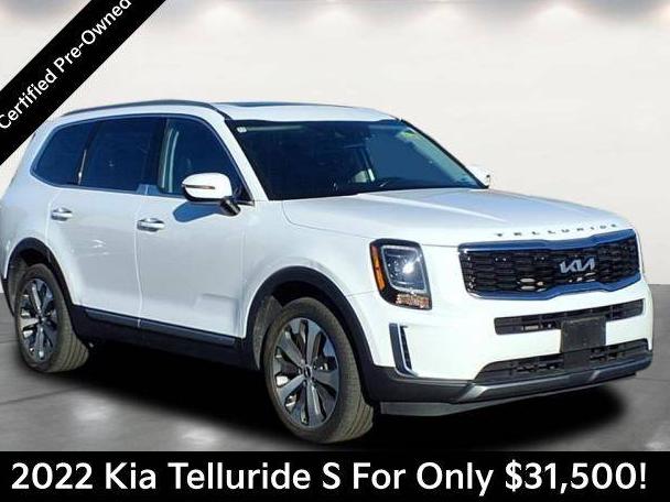 KIA TELLURIDE 2022 5XYP6DHC3NG281991 image