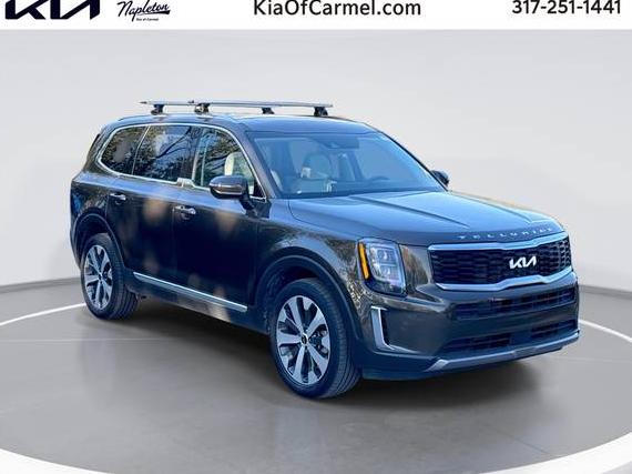 KIA TELLURIDE 2022 5XYP34HC5NG322923 image KIA TELLURIDE 2022 5XYP34HC5NG322923 image