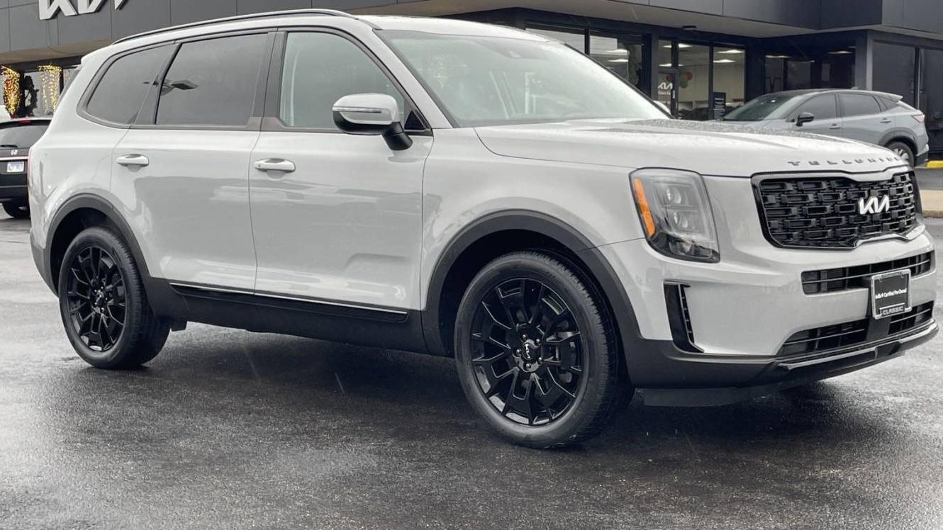 KIA TELLURIDE 2022 5XYP3DHC0NG305754 image