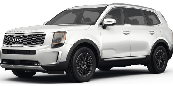 KIA TELLURIDE 2022 5XYP54HC1NG323416 image