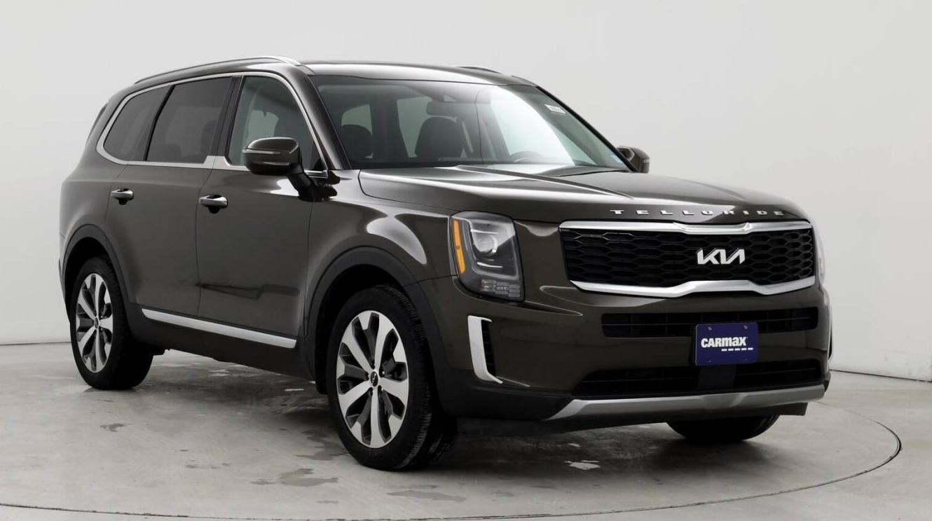 KIA TELLURIDE 2022 5XYP6DHC0NG244431 image