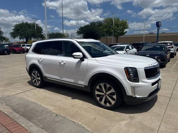 KIA TELLURIDE 2022 5XYP34HC0NG321520 image