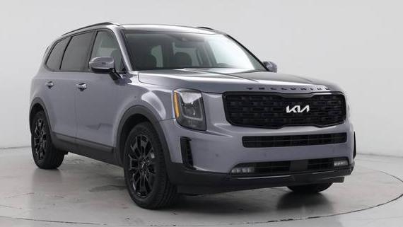 KIA TELLURIDE 2022 5XYP5DHC0NG302752 image
