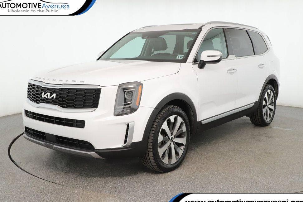 KIA TELLURIDE 2022 5XYP6DHC1NG285389 image