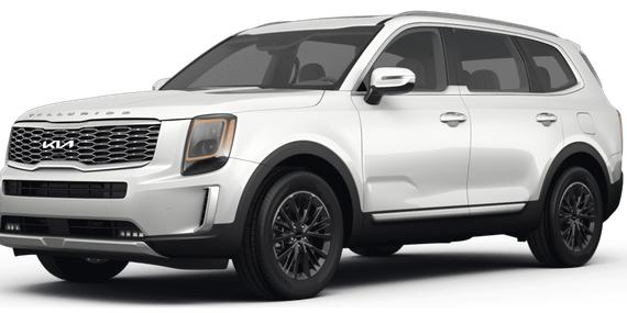KIA TELLURIDE 2022 5XYP54HC2NG272900 image