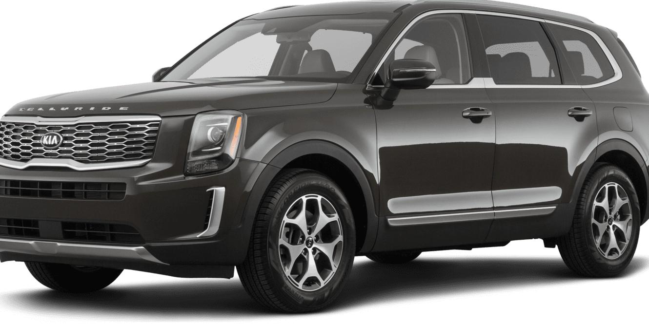 KIA TELLURIDE 2022 5XYP34HC8NG262314 image