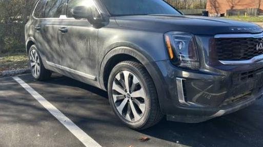 KIA TELLURIDE 2022 5XYP6DHC3NG248280 image