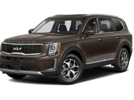 KIA TELLURIDE 2022 5XYP34HC4NG217905 image