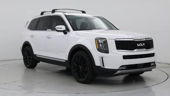 KIA TELLURIDE 2022 5XYP54HC2NG242571 image