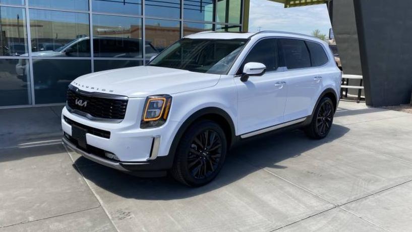 KIA TELLURIDE 2022 5XYP54HC8NG319508 image