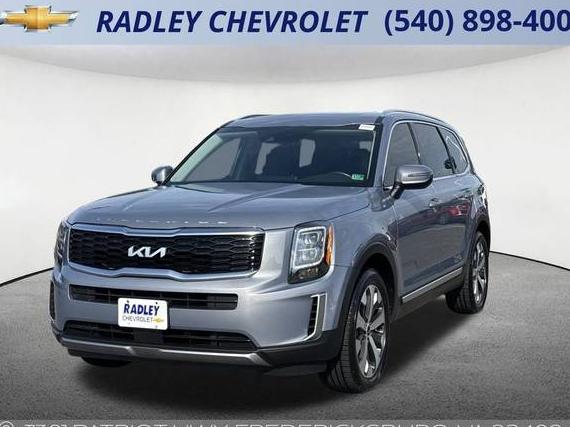 KIA TELLURIDE 2022 5XYP34HC7NG285454 image