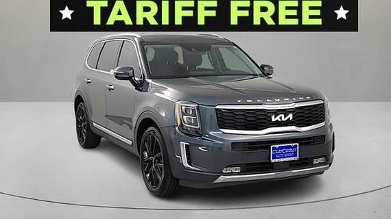 KIA TELLURIDE 2022 5XYP54HCXNG264107 image
