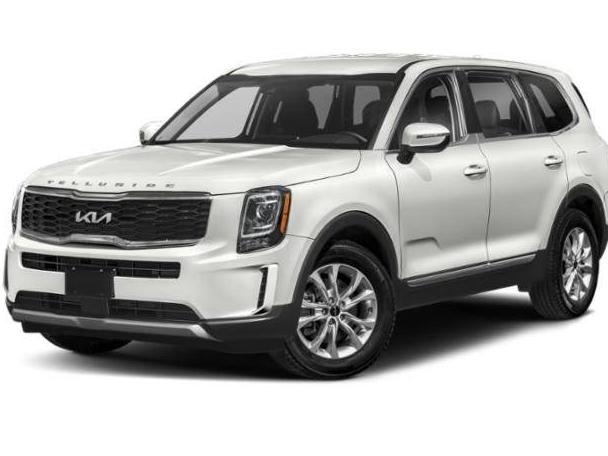 KIA TELLURIDE 2022 5XYP24HC9NG286771 image