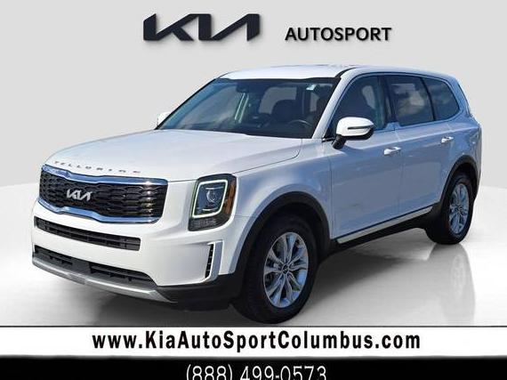 KIA TELLURIDE 2022 5XYP2DHCXNG198974 image