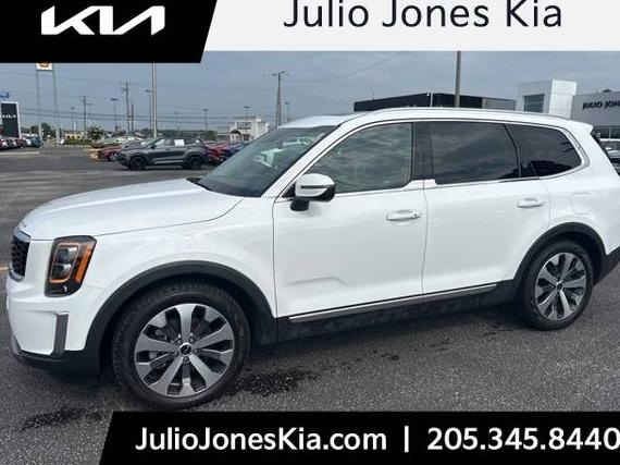 KIA TELLURIDE 2022 5XYP34HC4NG310147 image