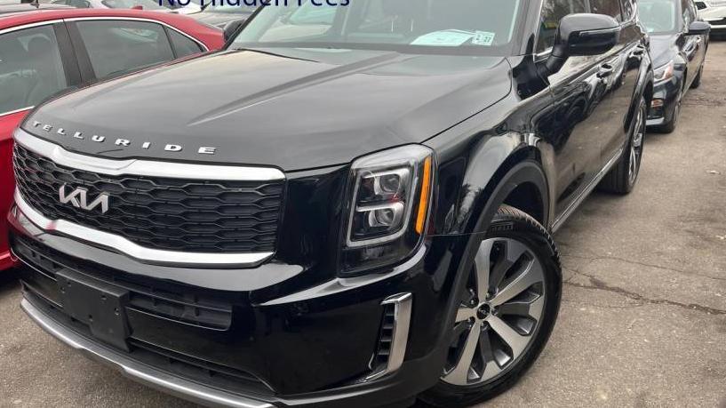 KIA TELLURIDE 2022 5XYP34HC0NG254739 image