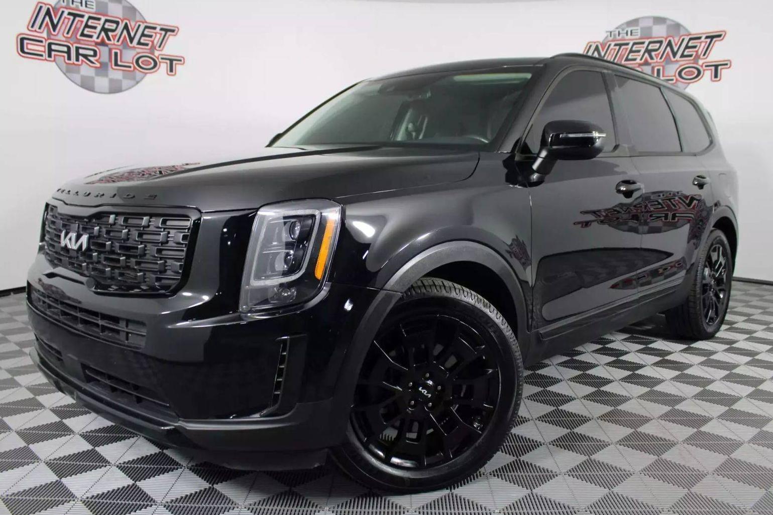 KIA TELLURIDE 2022 5XYP3DHC2NG257822 image