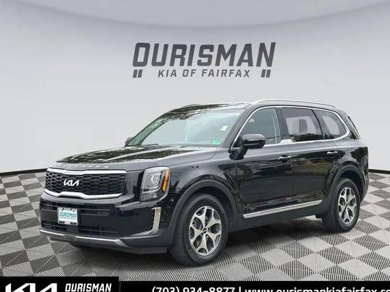 KIA TELLURIDE 2022 5XYP3DHC4NG317518 image