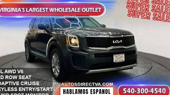 KIA TELLURIDE 2022 5XYP2DHC9NG302676 image KIA TELLURIDE 2022 5XYP2DHC9NG302676 image