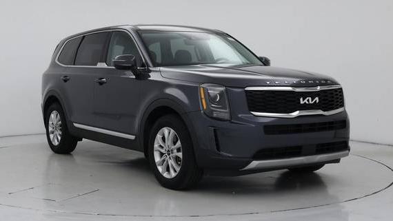 KIA TELLURIDE 2022 5XYP24HC0NG202319 image