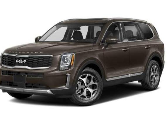 KIA TELLURIDE 2022 5XYP3DHC2NG223363 image