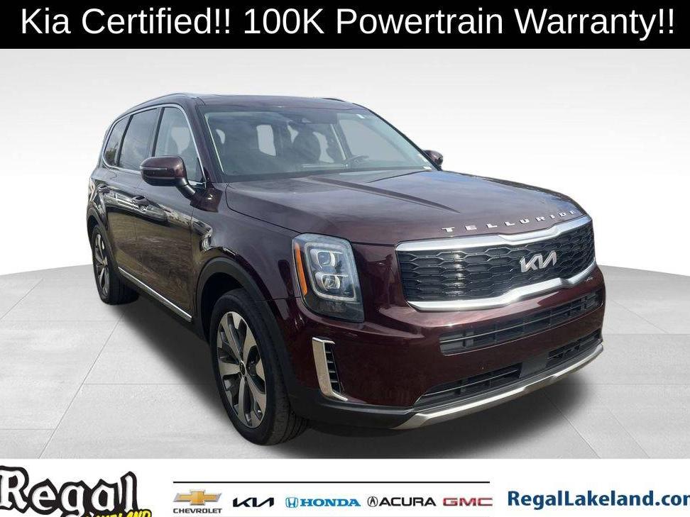 KIA TELLURIDE 2022 5XYP3DHCXNG240606 image