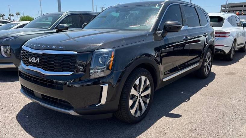 KIA TELLURIDE 2022 5XYP64HC6NG282097 image