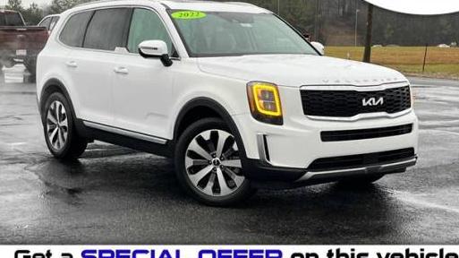 KIA TELLURIDE 2022 5XYP34HC9NG237597 image