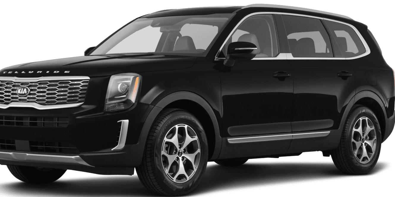 KIA TELLURIDE 2022 5XYP34HC6NG216576 image