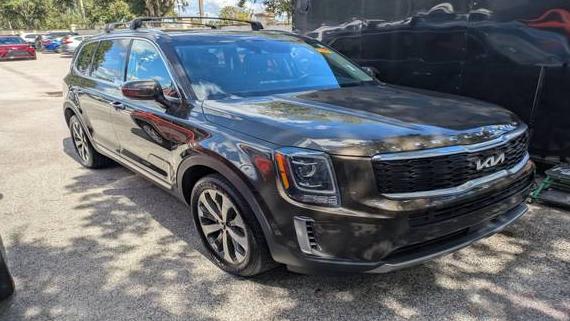 KIA TELLURIDE 2022 5XYP64HC8NG276088 image