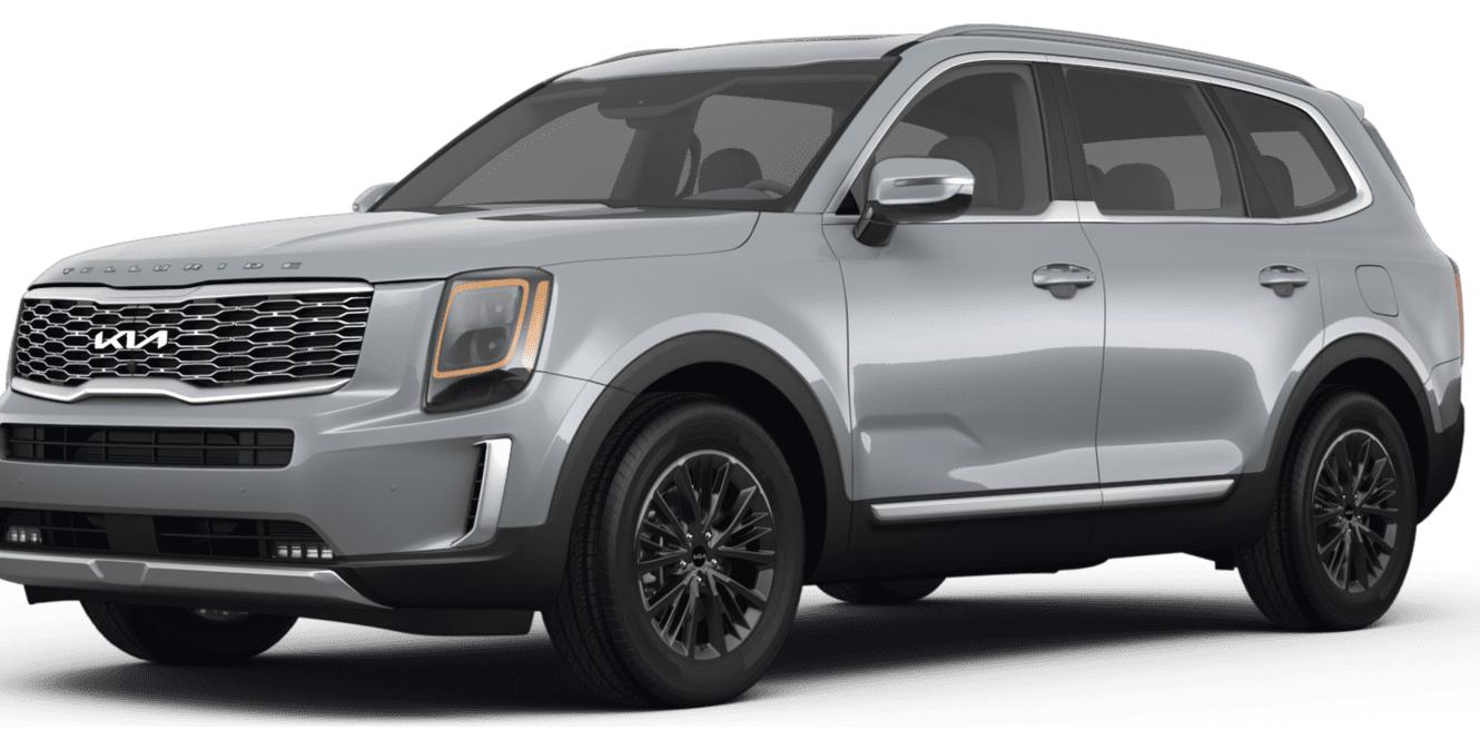 KIA TELLURIDE 2022 5XYP54HC6NG319961 image