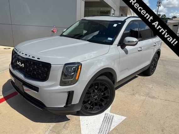 KIA TELLURIDE 2022 5XYP3DHC0NG319945 image
