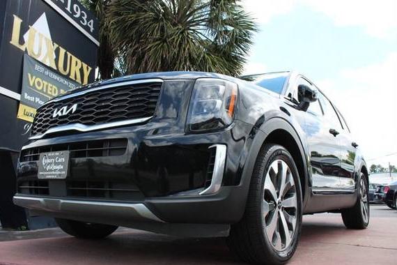 KIA TELLURIDE 2022 5XYP34HC4NG212820 image