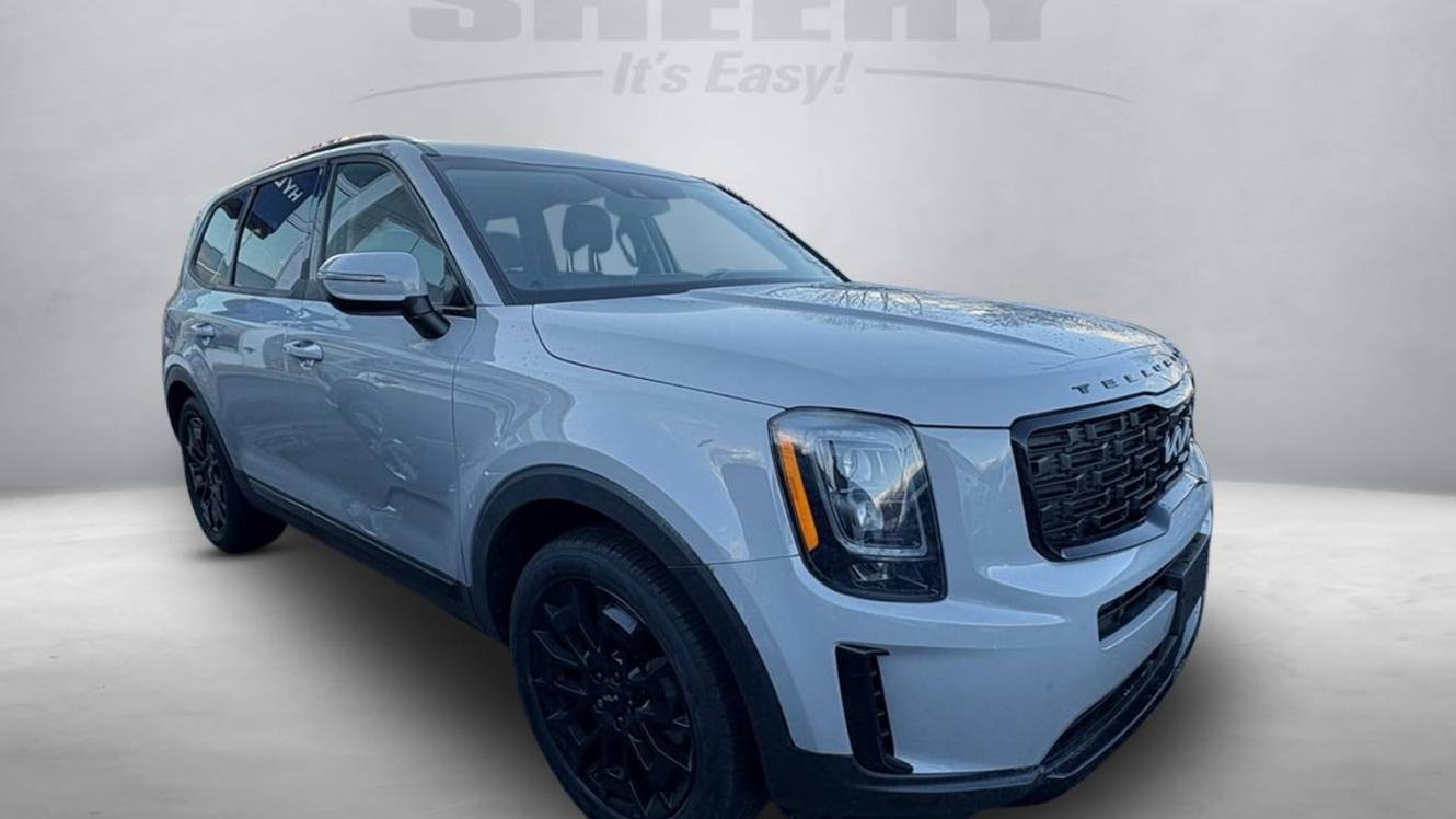 KIA TELLURIDE 2022 5XYP3DHC5NG232817 image