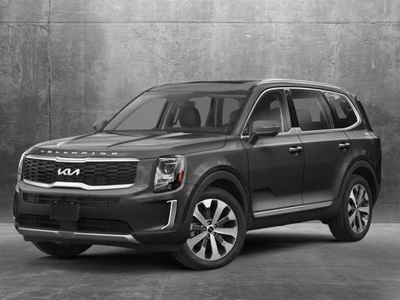 KIA TELLURIDE 2022 5XYP64HC8NG289567 image