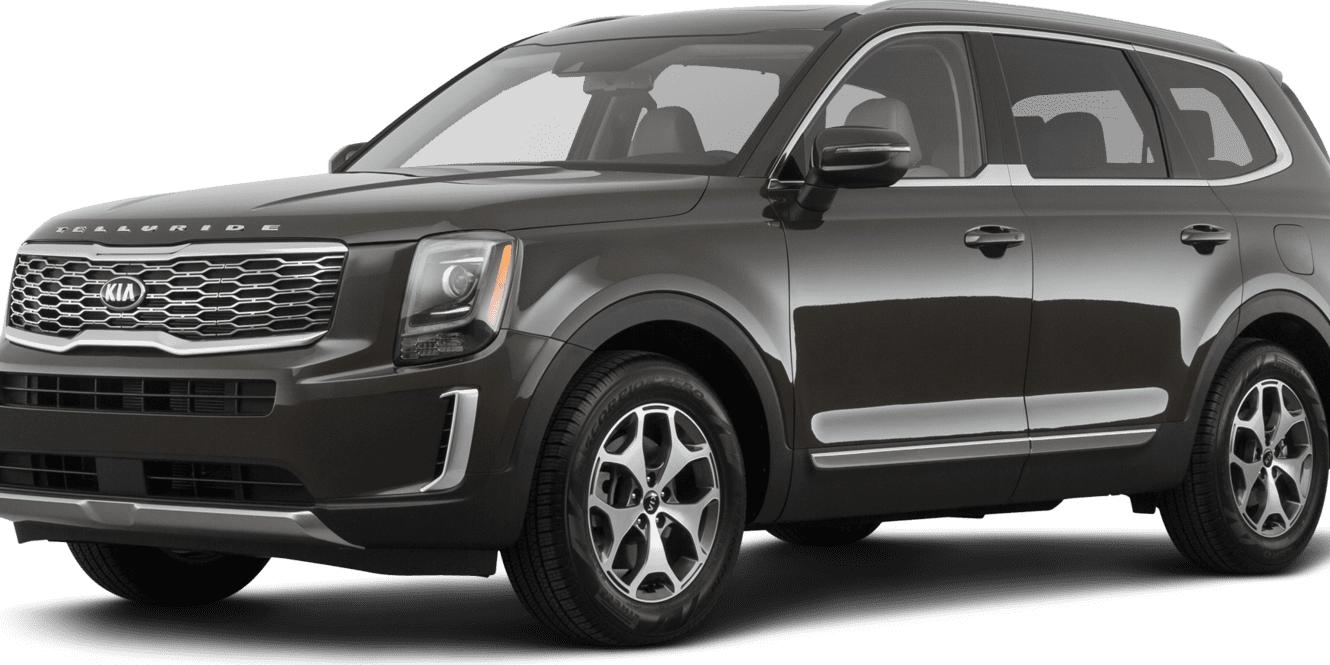 KIA TELLURIDE 2022 5XYP3DHC8NG241947 image