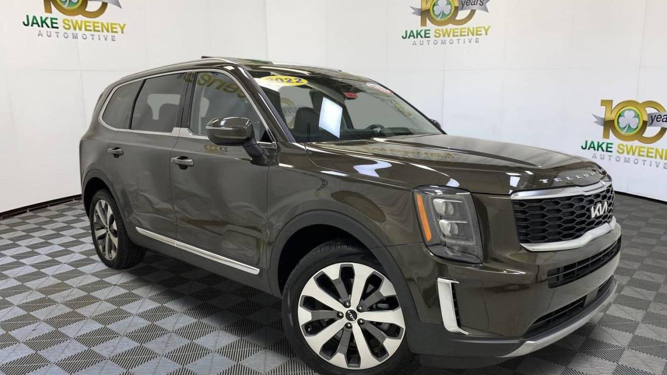 KIA TELLURIDE 2022 5XYP34HC9NG261043 image