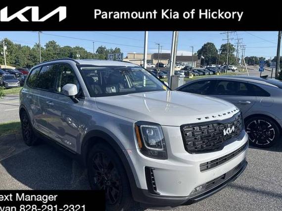 KIA TELLURIDE 2022 5XYP5DHCXNG230832 image