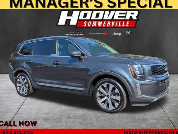 KIA TELLURIDE 2022 5XYP3DHC5NG294315 image