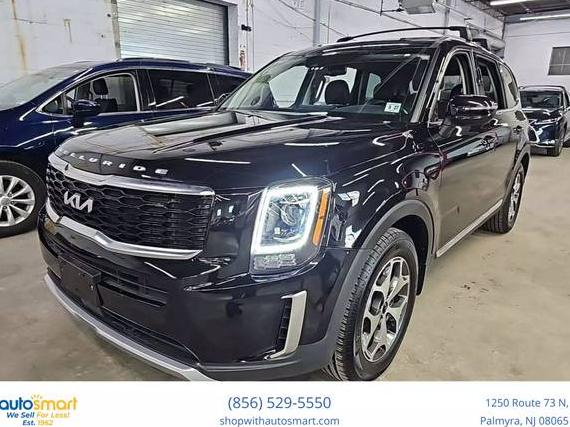KIA TELLURIDE 2022 5XYP3DHC3NG253472 image
